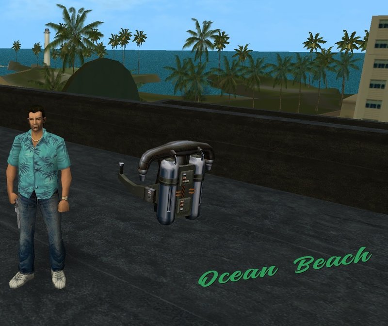 GTA Vice City Jetpack Mod Mod  GTAinside.com